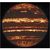  Júpiter, rastreando as regiões de calor do planeta vizinho