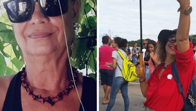 A produtora Margarete Taqueti