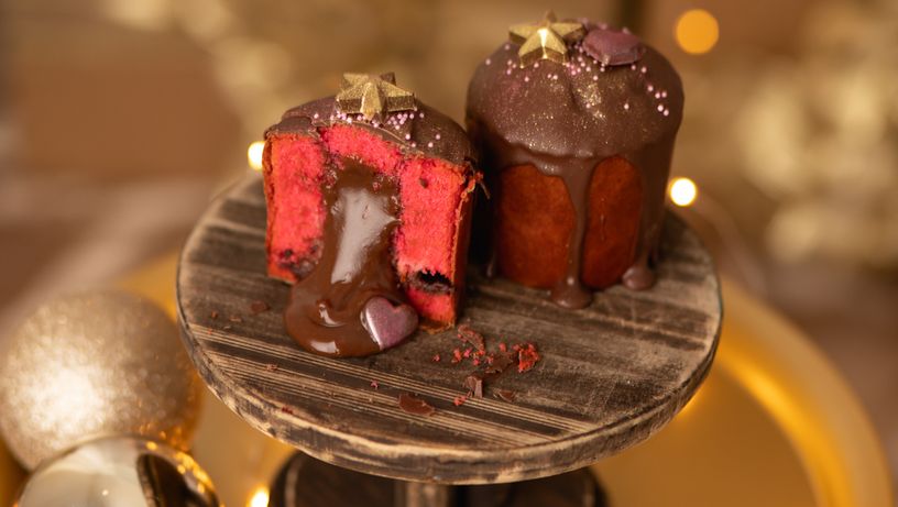 Bolotone da confeitaria Amolatte, em Vitória