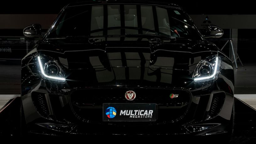 Jaguar F-Type S V6 Supercharger