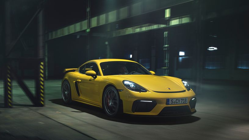 Porsche 718 Cayman