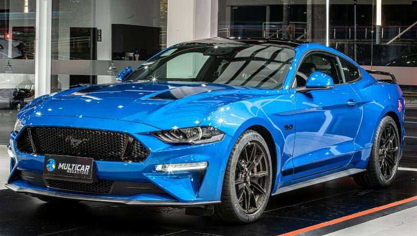 Mustang  GT Black Shadow