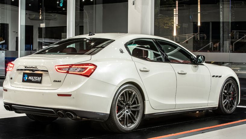 Maserati Ghibli S Q4