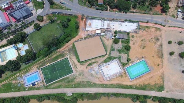 O completo esportivo que será inaugurado em Colatina