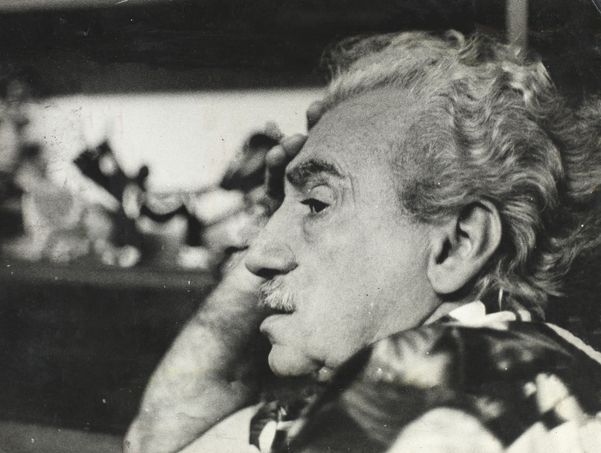 O escritor baiano Jorge Amado, em 1972