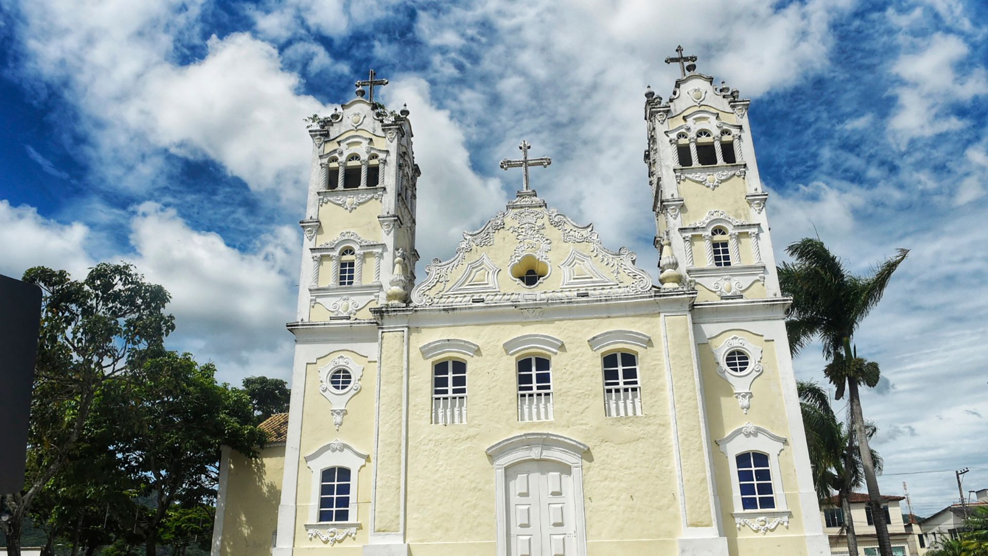 Igreja de Nossa Senhora da Conceição em Serra Sede