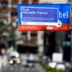 Imagem - Placas de avenida em Vitória são cobertas com nome de Marielle Franco
