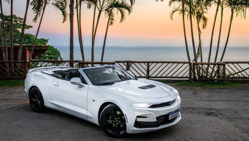 Camaro SS Conversível tem poucas mudanças técnicas para o coupé