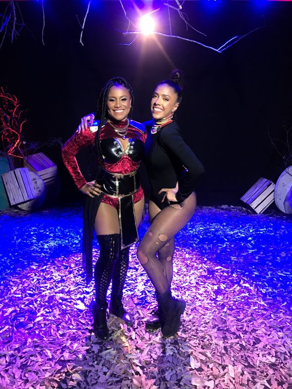 Cantora capixaba Lívia Simão lança clipe com dançarina de Ludmilla gravado em Cachoeiro de Itapemirim, no Sul do Espírito Santo