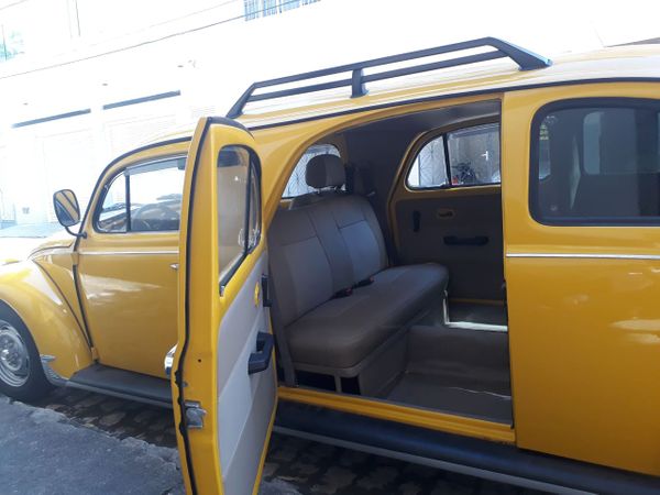 Com a ampliação, o "Limufusca" passou de duas para quatro portas  por Arquivo pessoal