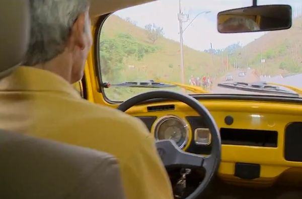 Dirigir a própria limusine era um sonho de infância que José Lúcio conseguiu realizar por Arquivo pessoal