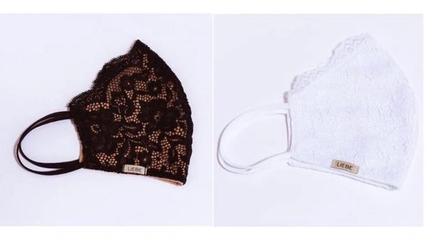 Máscaras de renda 
