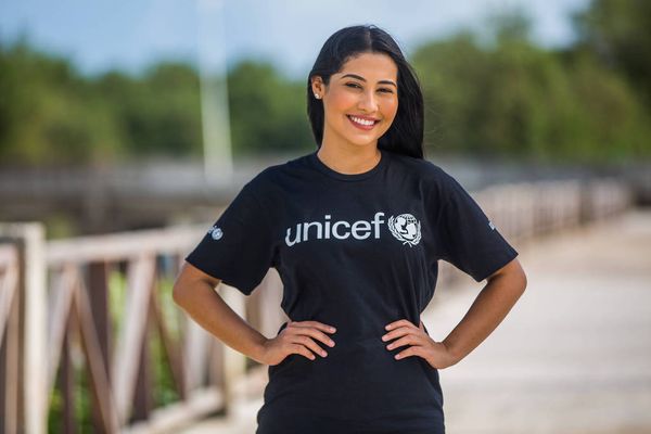 Thaynara OG é nova embaixadora do Unicef 