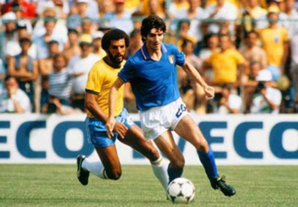 Paoli Rossi foi o algoz da Seleção Brasileira na Copa do Mundo de 82