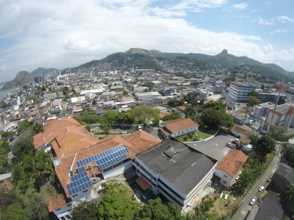  Sistema de geração solar fotovoltaica, com 90 módulos, no Asilo dos Idosos de Vitória aprovado na Chamada Pública da EDP