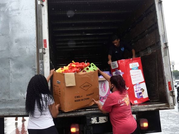 Brinquedos serão doados para instituições por Vitor Jubini
