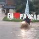Imagem - Chuva no ES: rio transborda e alaga ruas e casas em Pancas