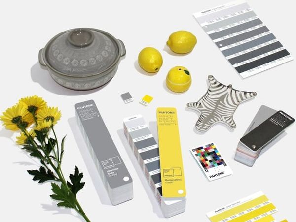 Cinza e amarel ou 'Ultimate Gray' e 'Illuminating' são as cores de 2021