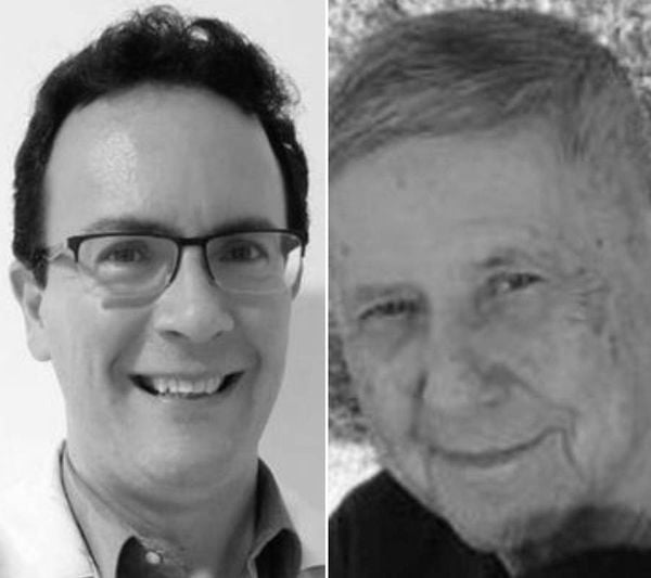 O ginecologista aposentado e professor universitário Horácio Lacerda e o endoscopista e socorrista do Samu, Marcos Mantelmacher morreram de Covi