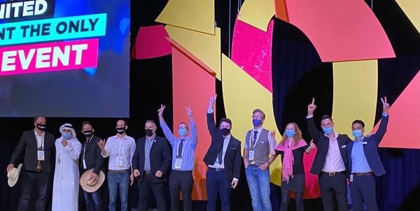 Vencedores da Supernova Gitex, considerada a Copa do Mundo das Startups