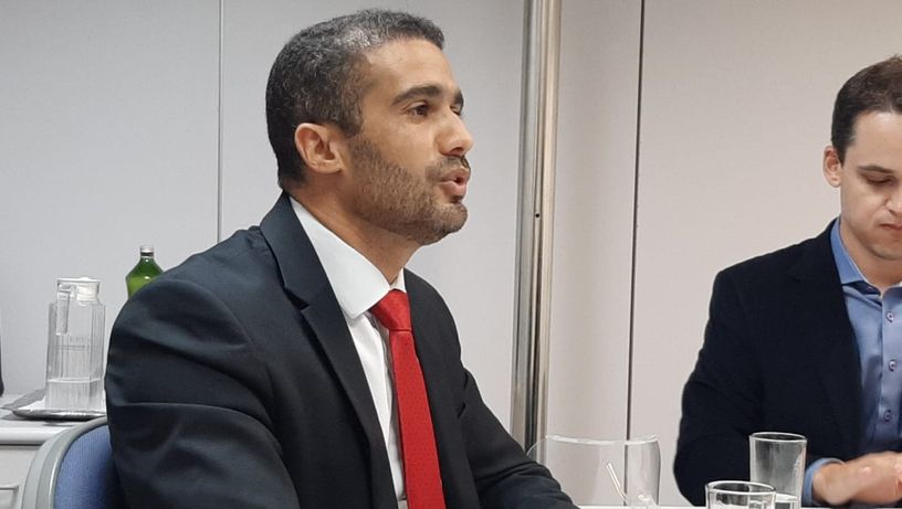 Delegado de Polícia Ícaro Ruginski foi o 1º secretário anunciado para a equipe de Lorenzo Pazolini