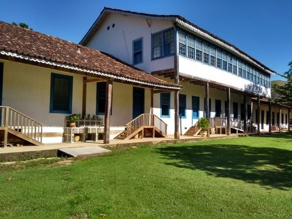 Casarão da Fazenda do Centro, no interior da cidade de Castelo, no Sul do Espírito Santo por Acervo do Instituto Frei Manuel Simón