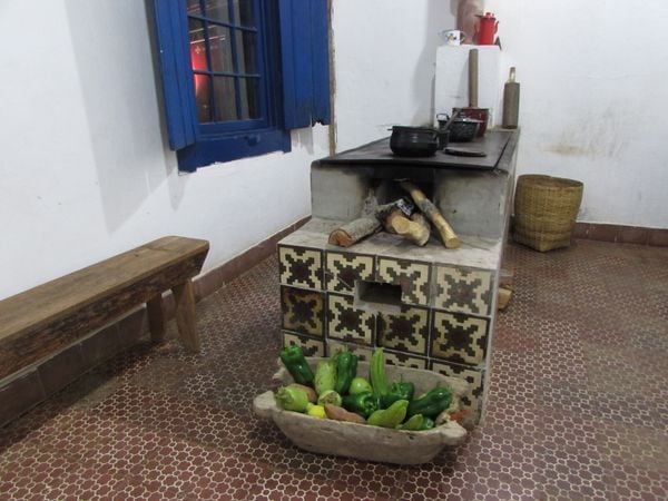 Cozinha do Casarão da Fazenda do Centro, no interior da cidade de Castelo, no Sul do Espírito Santo por Acervo do Instituto Frei Manuel Simón