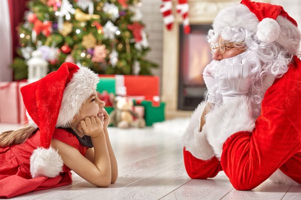 A Gazeta | Papai Noel existe? Deixe as crianças descobrirem a resposta  sozinhas