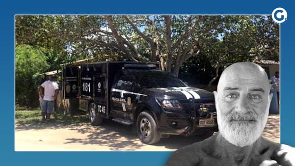 Italiano foi encontrado morto no quintal de sua residência em Itaúnas, litoral de Conceição da Barra