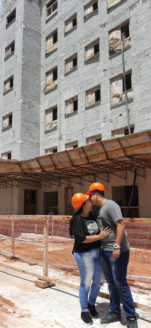 Karoline Ramos e Flávio Tenório realizaram o sonho da casa própria com as facilidades da Morar