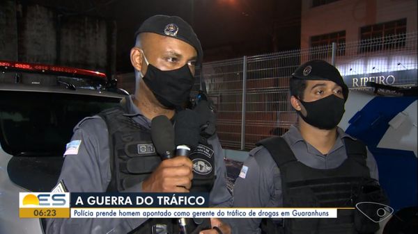 Polícia prendeu homem apontado como gerente do tráfico de drogas em Guaranhuns