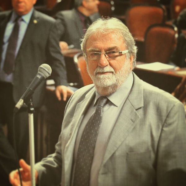 Farid Abrão David (PTB) morreu na noite desta sexta-feira (11)