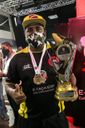 Rafael Neres, técnico de São Pedro campeão da E-Taça EDP das Comunidades (Adessandro Reis)