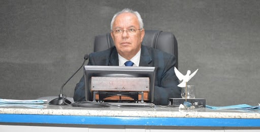 Vereador de Vitória Luiz Paulo Amorim (PV)