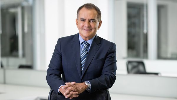 Vice-presidente de relações institucionais da Aegea, Rogério Tavares