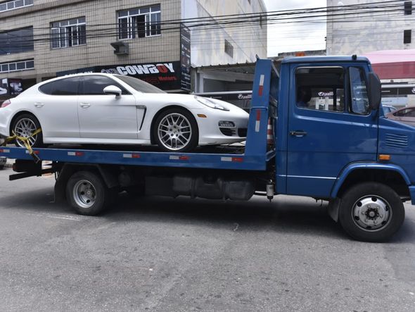 Apreensão da PC do Espírito Santo durante a Operação Piànjú na manhã desta terça-feira (15) por Ricardo Medeiros