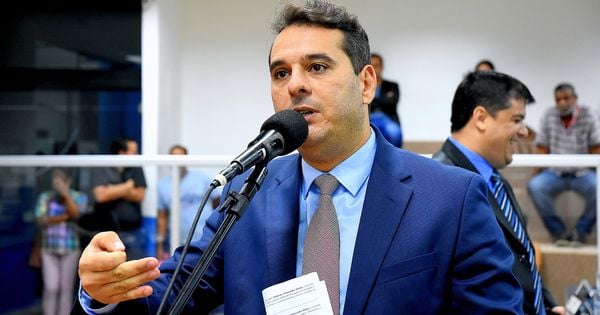 Presidente da Câmara de Vila Velha, Bruno Lorenzutti (MDB) admite interesse em compor a chapa do atual prefeito, que tentará a reeleição