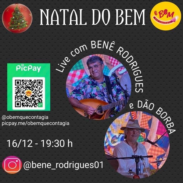 Live de Benê Rodrigues e Dão Borba