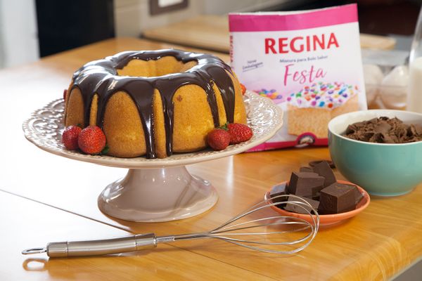 Mistura para bolo Regina - Buaiz Alimentos