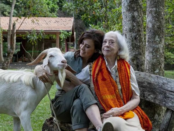Novo episódio especial mostrará a relação entre as personagens de Fernanda Montenegro, Fernanda Torres e um bode