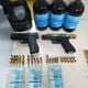 Imagem - Suspeitos são detidos com armas e 3 litros de clorofórmio em Vila Velha