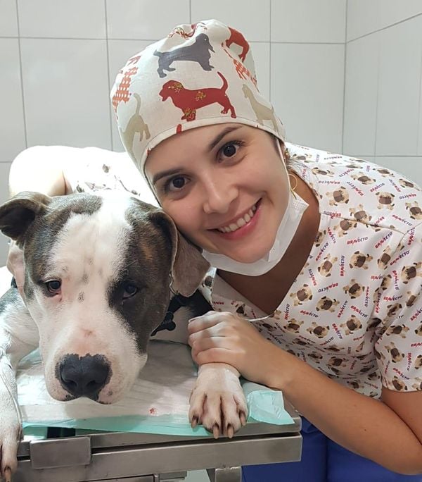 Médica veterinária Letícia Misságia Motta