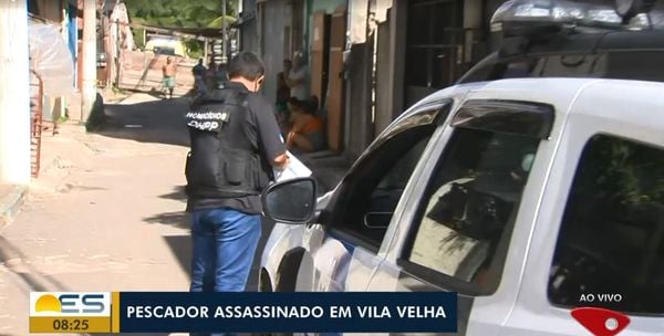Pescador foi morto a tiros no bairro Dom João Batista, em Vila Velha