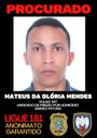 Polícia divulgou lista com os cinco criminosos mais procurados de Guarapari(Divulgação /Sesp)