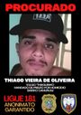 Polícia divulgou lista com os cinco criminosos mais procurados de Guarapari(Divulgação /Sesp)