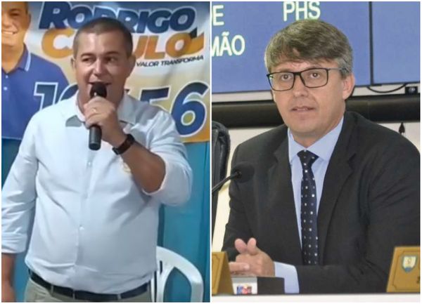 Rodrigo Caçulo (Republicanos) e Rodrigo Caldeira (PRTB) são os candidatos a presidência mais cotados para a Câmara da Serra