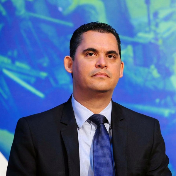 Presidente da Amunes, Gilson Daniel