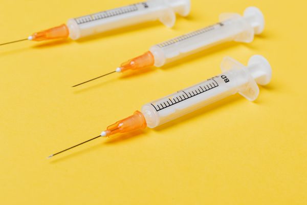 Seringas e agulhas devem ser usados no Programa Nacional de Imunização (PNI) contra a Covid-19