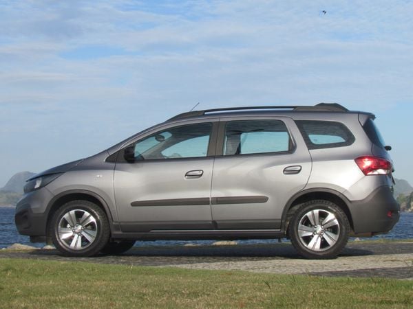 Spin Activ7 tem design inspirado em outros SUVs da Chevrolet