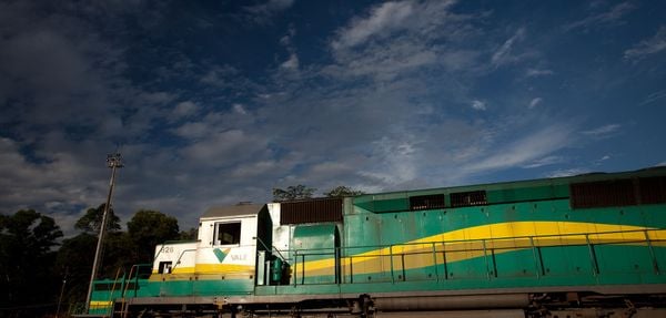 Trem Ferrovia Vitória a Minas